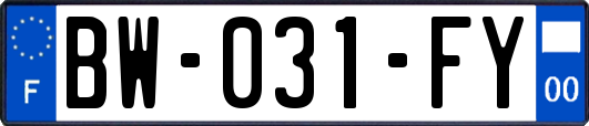 BW-031-FY