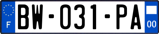 BW-031-PA