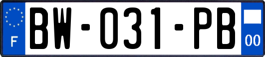 BW-031-PB
