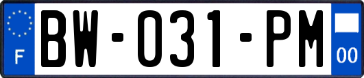 BW-031-PM