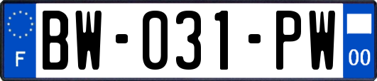 BW-031-PW