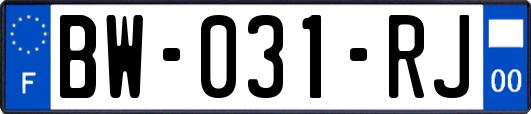 BW-031-RJ