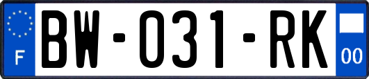 BW-031-RK