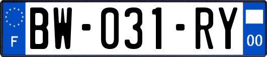 BW-031-RY