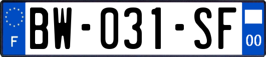 BW-031-SF