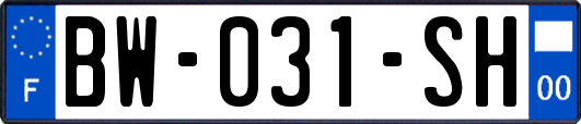 BW-031-SH