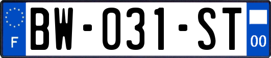 BW-031-ST