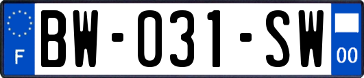 BW-031-SW