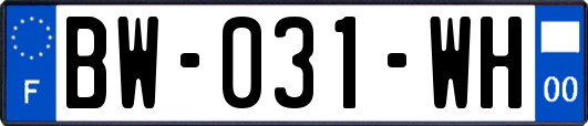 BW-031-WH