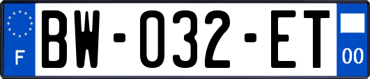 BW-032-ET