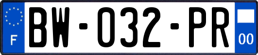 BW-032-PR