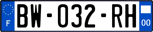 BW-032-RH