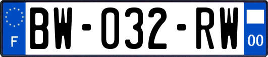 BW-032-RW