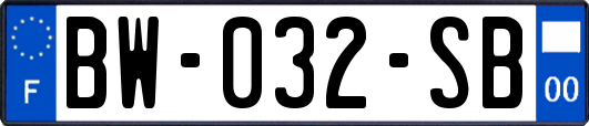 BW-032-SB