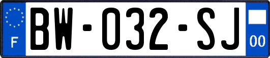 BW-032-SJ
