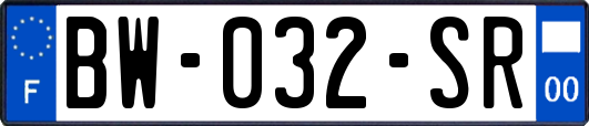 BW-032-SR