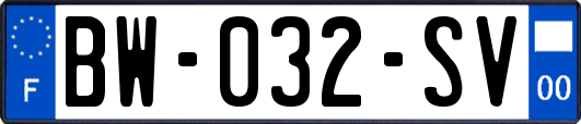 BW-032-SV