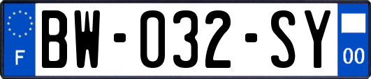 BW-032-SY