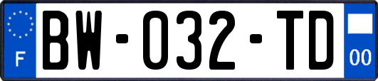 BW-032-TD