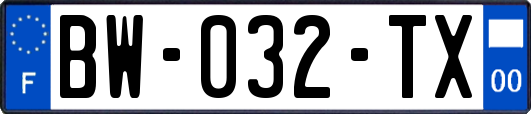 BW-032-TX