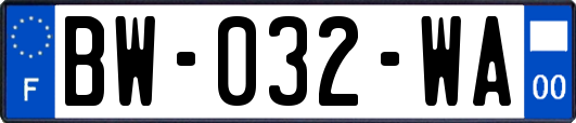 BW-032-WA