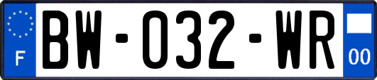 BW-032-WR