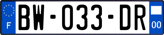 BW-033-DR