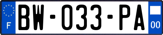BW-033-PA