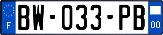BW-033-PB