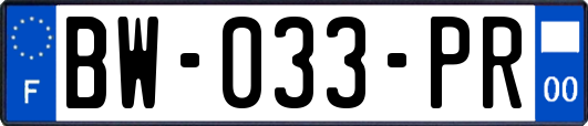 BW-033-PR