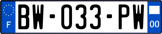 BW-033-PW