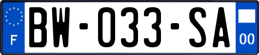 BW-033-SA