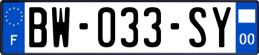 BW-033-SY