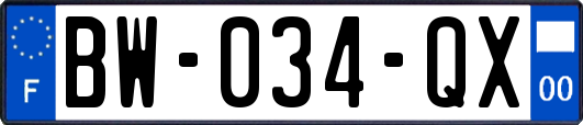 BW-034-QX