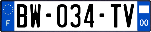 BW-034-TV