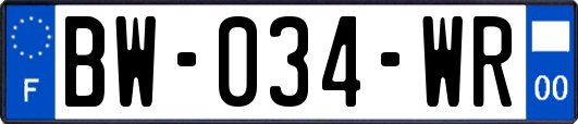 BW-034-WR