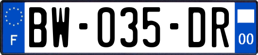 BW-035-DR