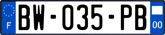 BW-035-PB
