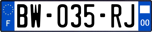 BW-035-RJ