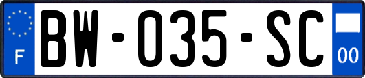 BW-035-SC
