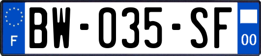 BW-035-SF