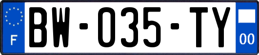 BW-035-TY