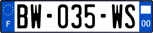 BW-035-WS