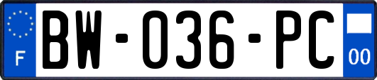 BW-036-PC