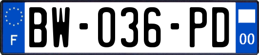 BW-036-PD