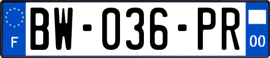 BW-036-PR