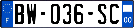 BW-036-SC