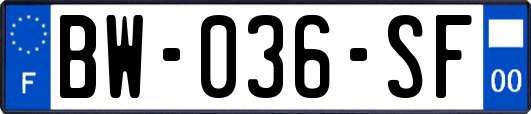 BW-036-SF