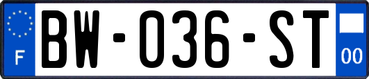 BW-036-ST