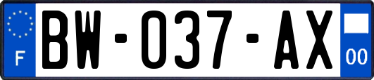 BW-037-AX